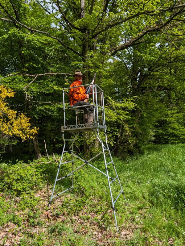 Mirador de chasse